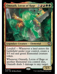 Omnath, Locus of Rage