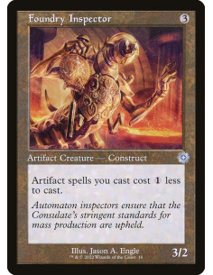 Foundry Inspector - Foil