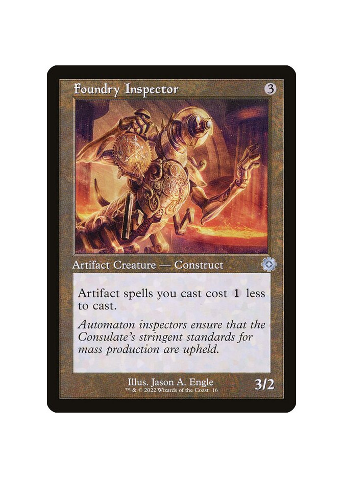 Foundry Inspector - Foil