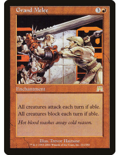 Grand Melee - Foil