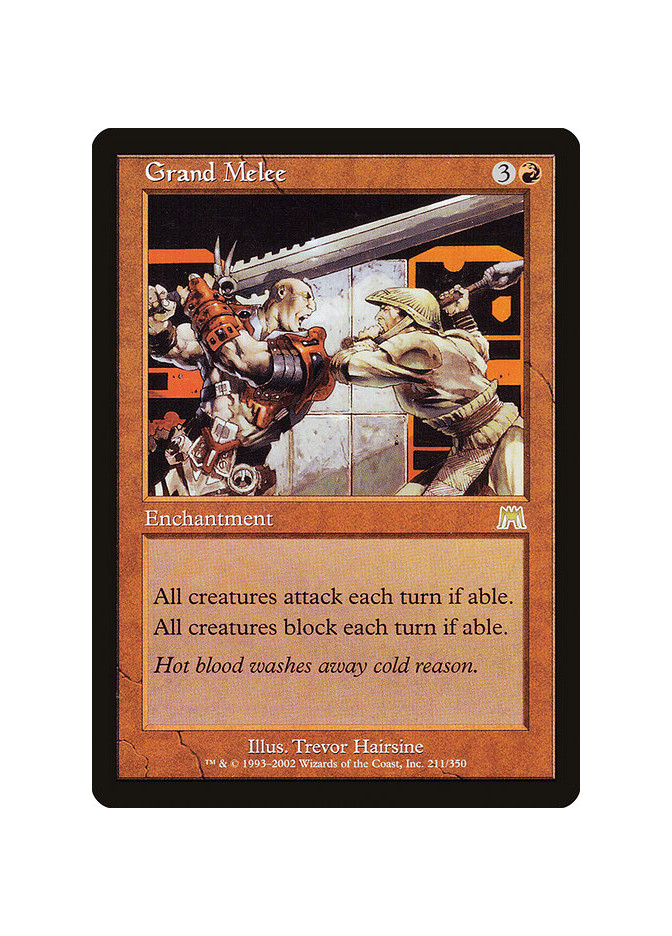 Grand Melee - Foil
