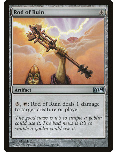 Rod of Ruin - Foil