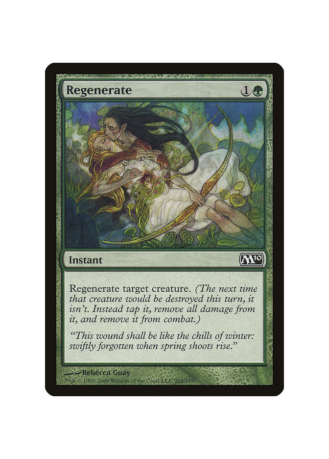 Regenerate