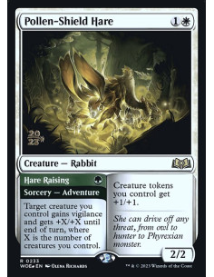 Pollen-Shield Hare // Hare Raising - Foil