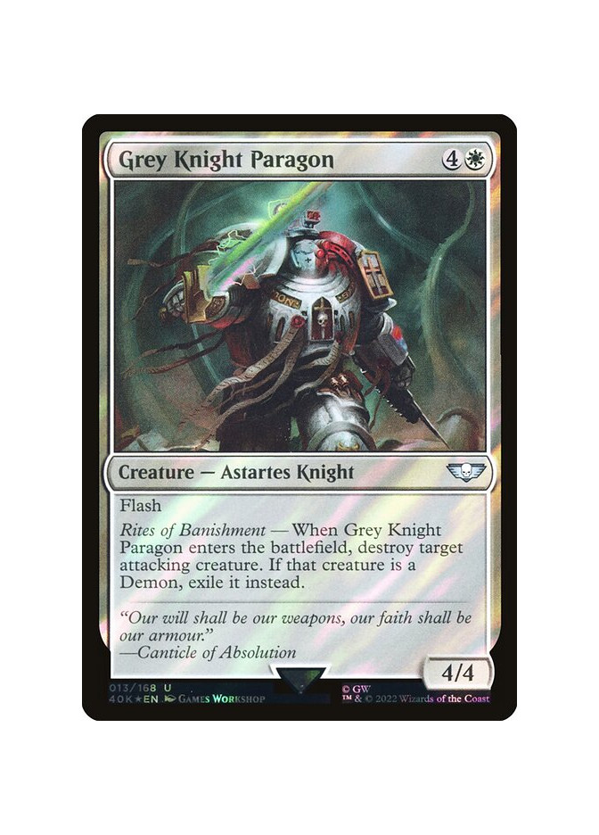 Grey Knight Paragon - Foil