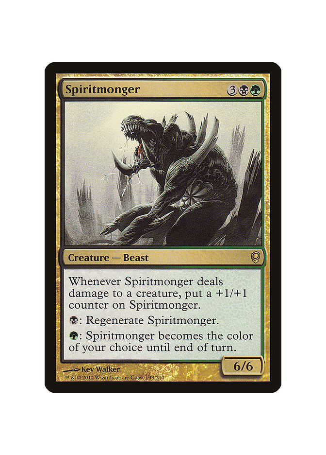 Spiritmonger - Foil