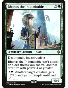 Rhonas the Indomitable - Foil