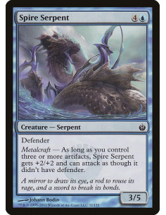 Spire Serpent - Foil