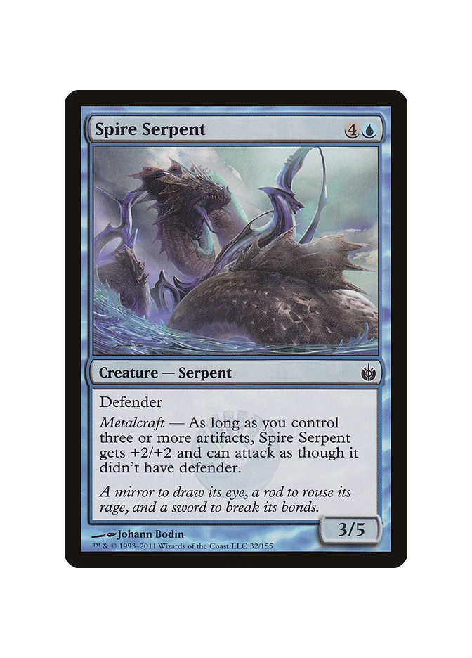 Spire Serpent - Foil