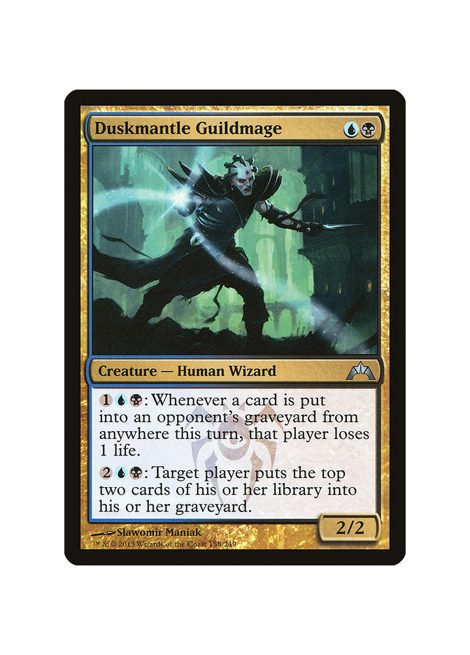 Duskmantle Guildmage