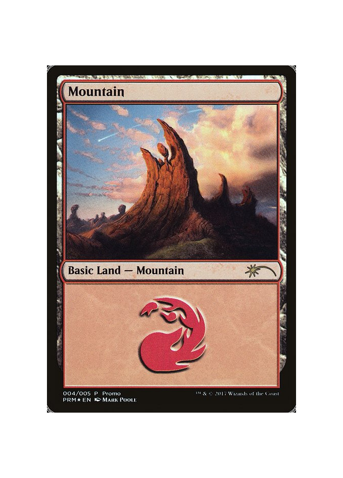 Mountain - Foil