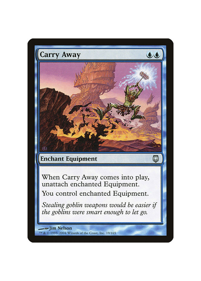 Carry Away - Foil