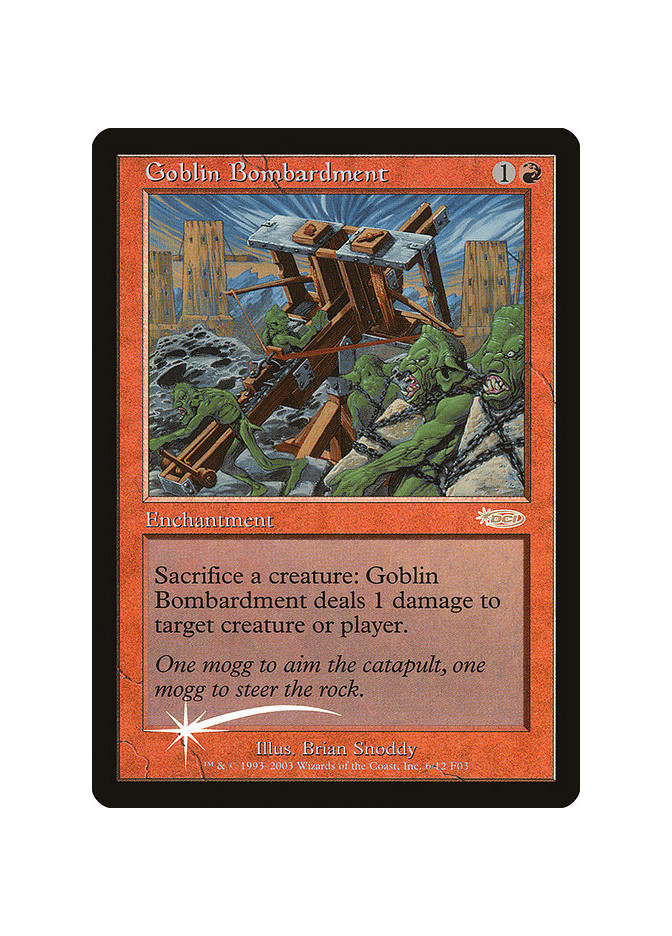 Goblin Bombardment - Foil