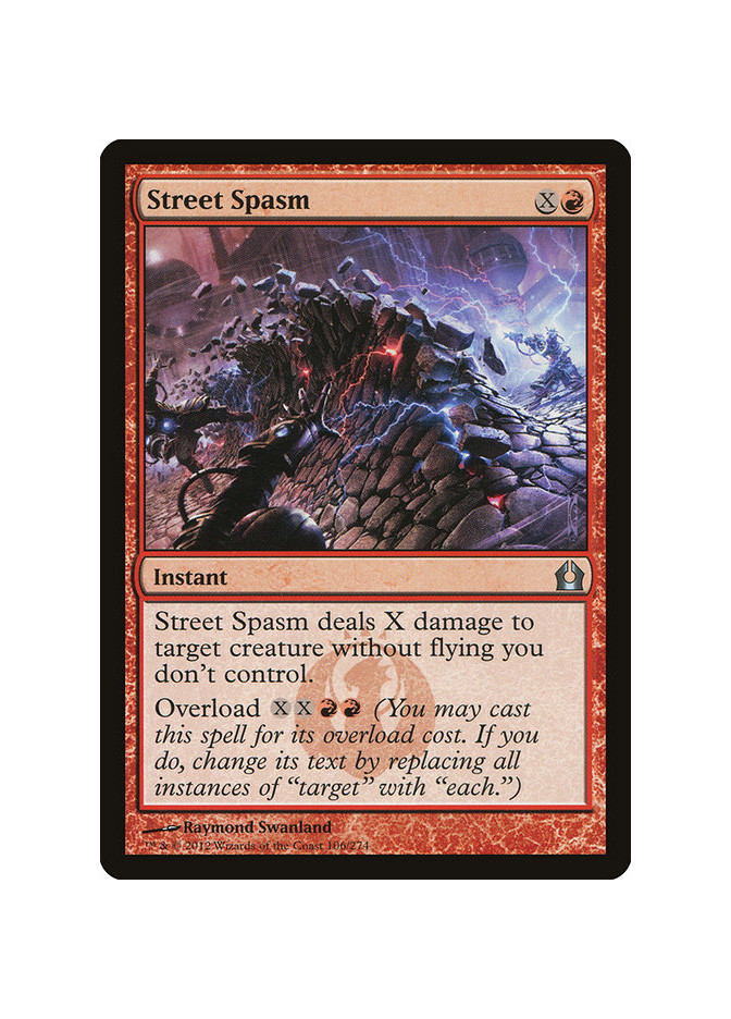 Street Spasm - Foil