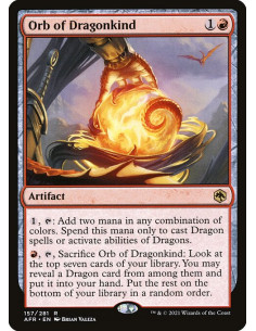 Orb of Dragonkind - Foil