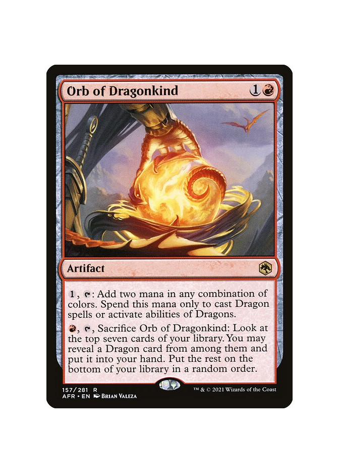 Orb of Dragonkind - Foil