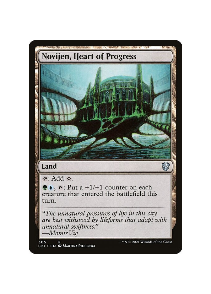 Novijen, Heart of Progress