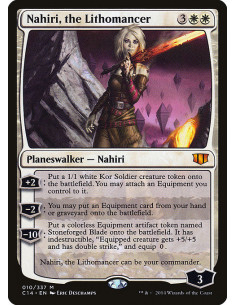 Nahiri, the Lithomancer