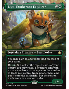 Loot, Exuberant Explorer - Foil