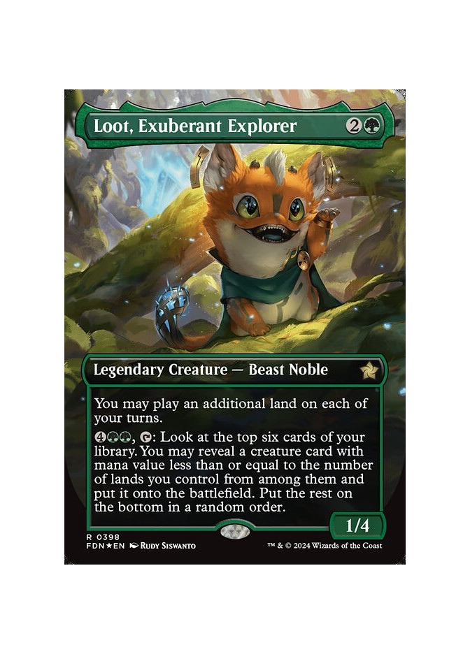 Loot, Exuberant Explorer - Foil