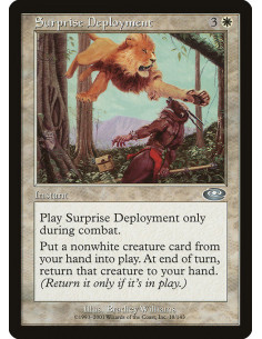 Surprise Deployment - Foil
