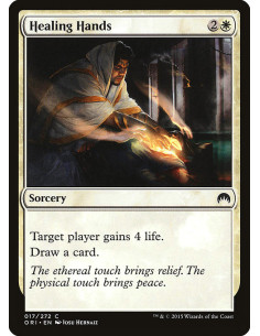 Healing Hands - Foil