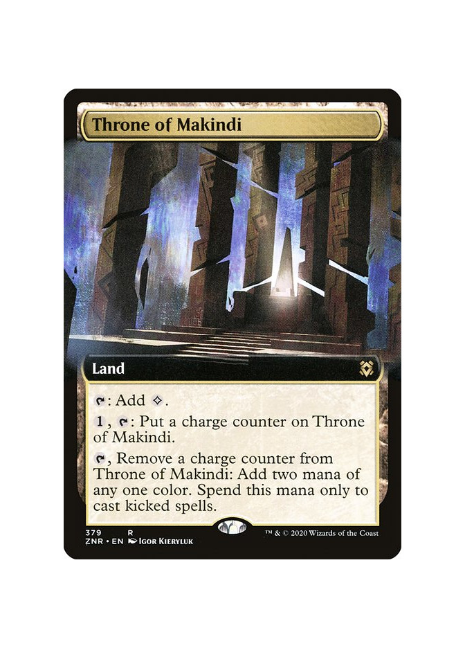 Throne of Makindi