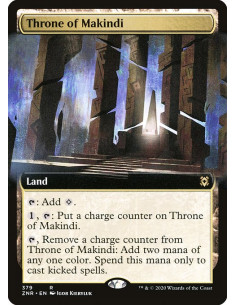Throne of Makindi - Foil