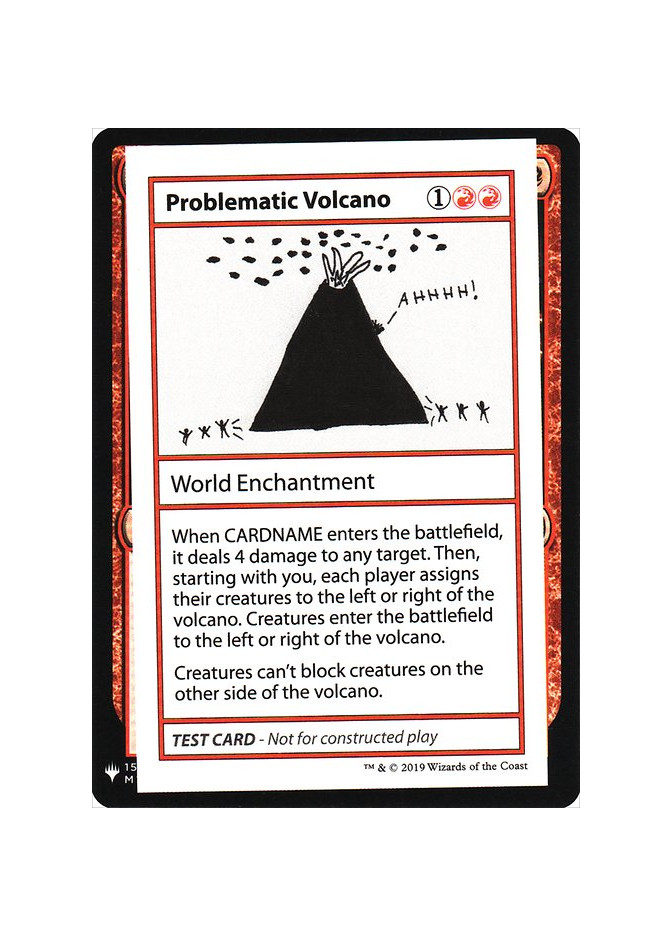 Problematic Volcano