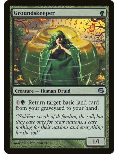 Groundskeeper - Foil