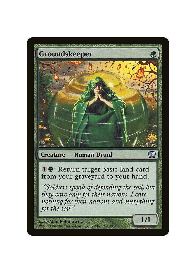 Groundskeeper - Foil