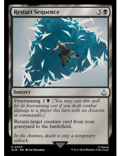 Restart Sequence - Foil