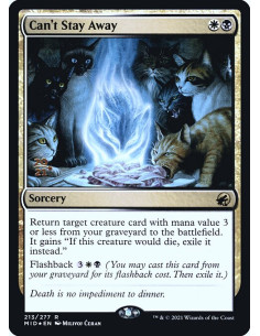 Can't Stay Away - Foil