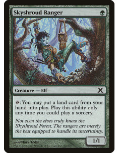 Skyshroud Ranger - Foil