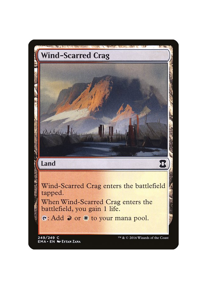 Wind-Scarred Crag