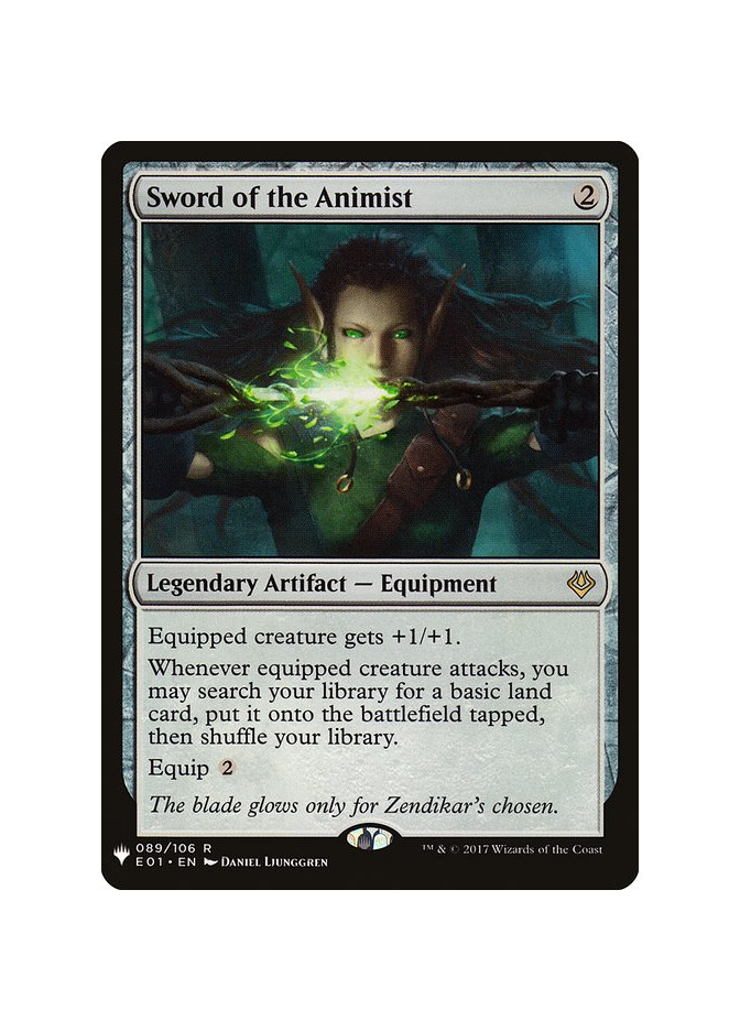 Sword of the Animist