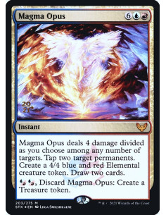 Magma Opus - Foil