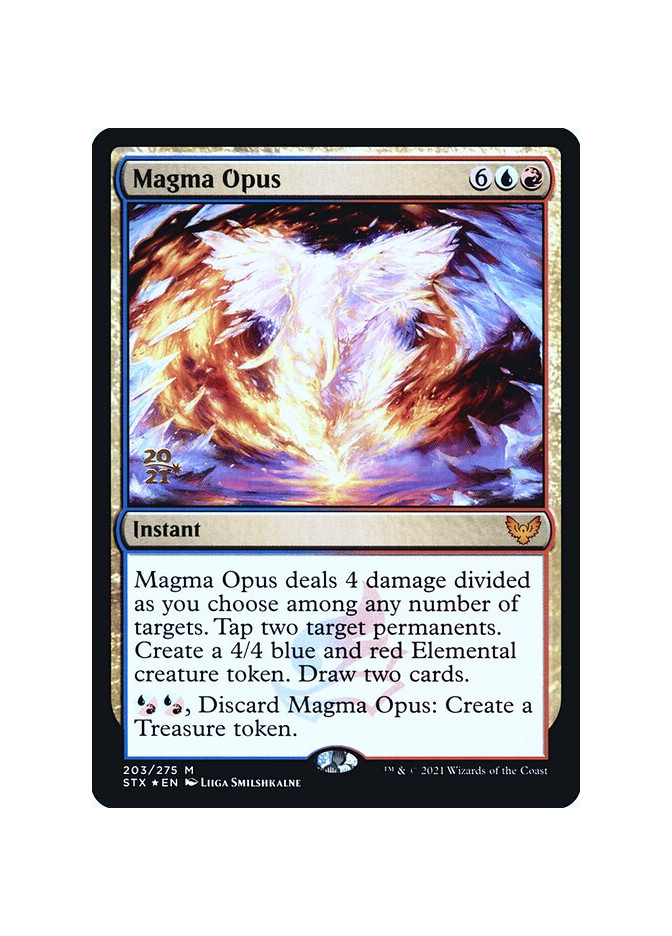 Magma Opus - Foil
