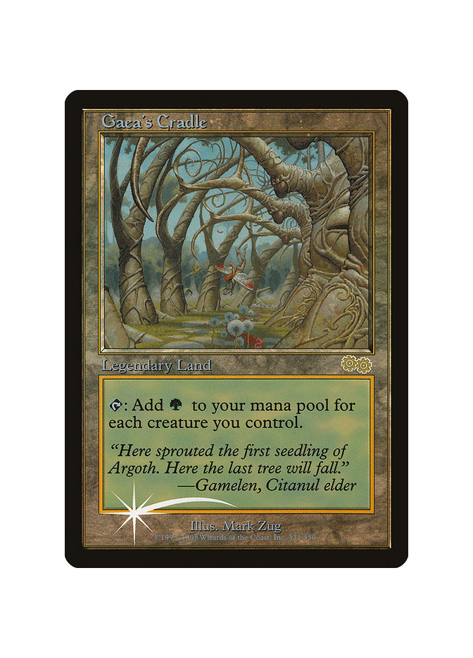 Gaea's Cradle - Foil