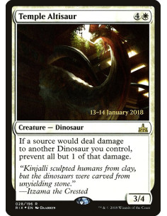 Temple Altisaur - Foil