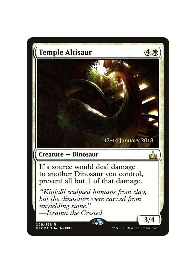 Temple Altisaur - Foil