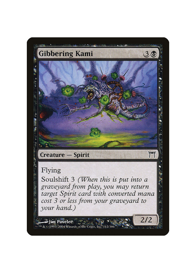 Gibbering Kami