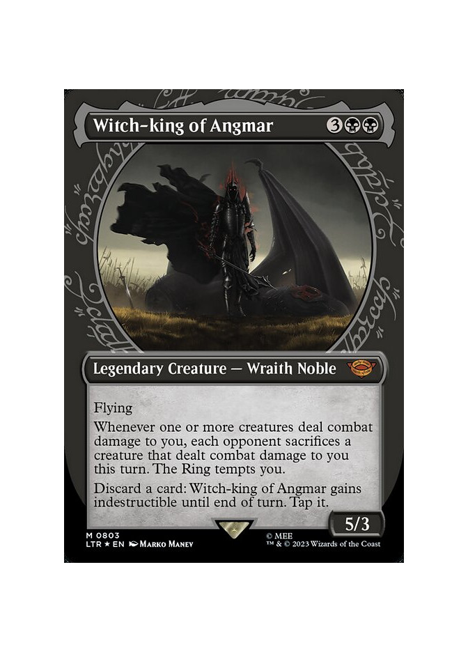 Witch-king of Angmar - Foil