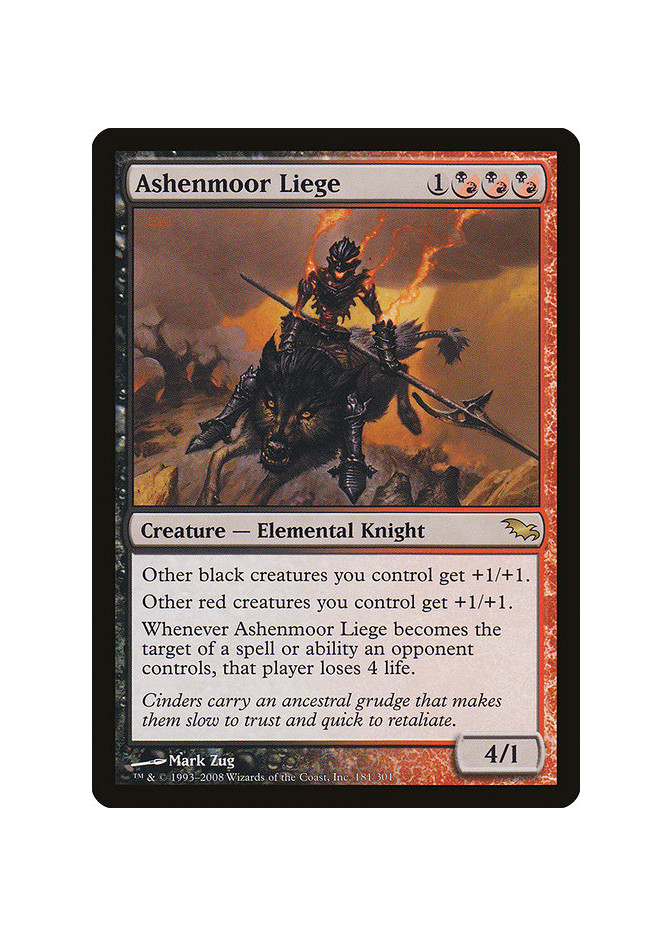 Ashenmoor Liege - Foil