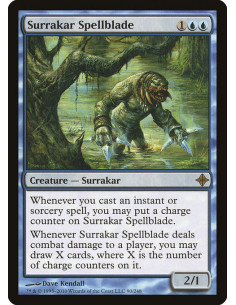 Surrakar Spellblade - Foil