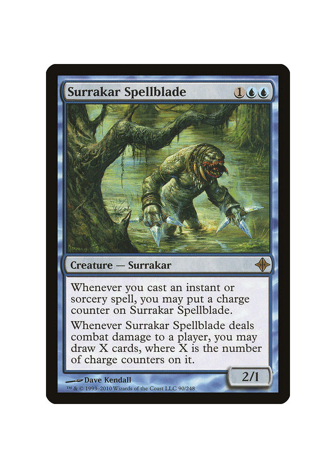 Surrakar Spellblade - Foil