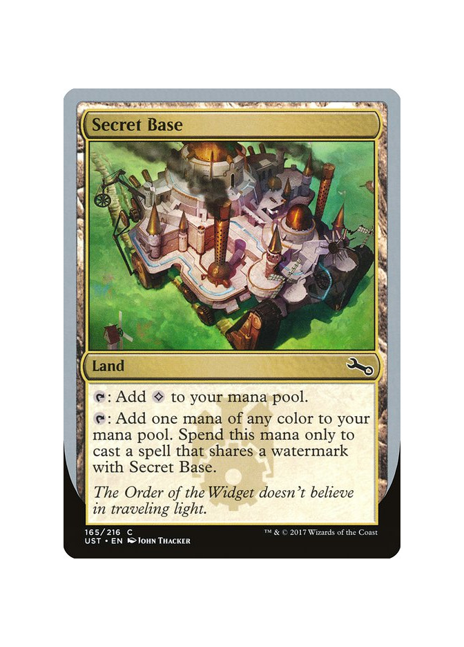 Secret Base - Foil