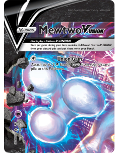 Mewtwo V-UNION