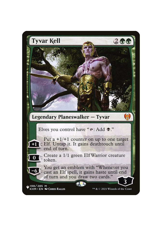 Tyvar Kell