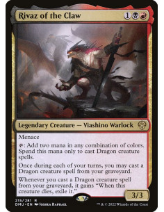 Rivaz of the Claw